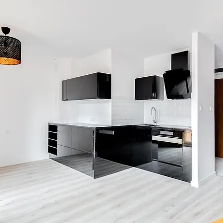 Apartament Przy Dworcu Swiebodzkim Na Ulicy Pochylej Апартаменти